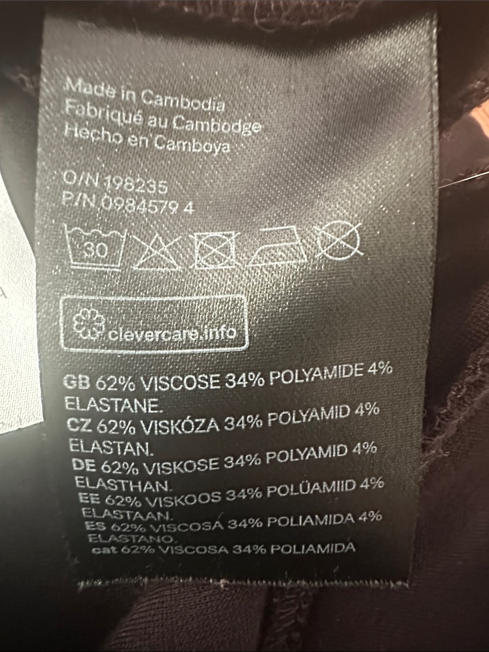 H&M Divided Skater Skirt XS - Picture 4 of 4